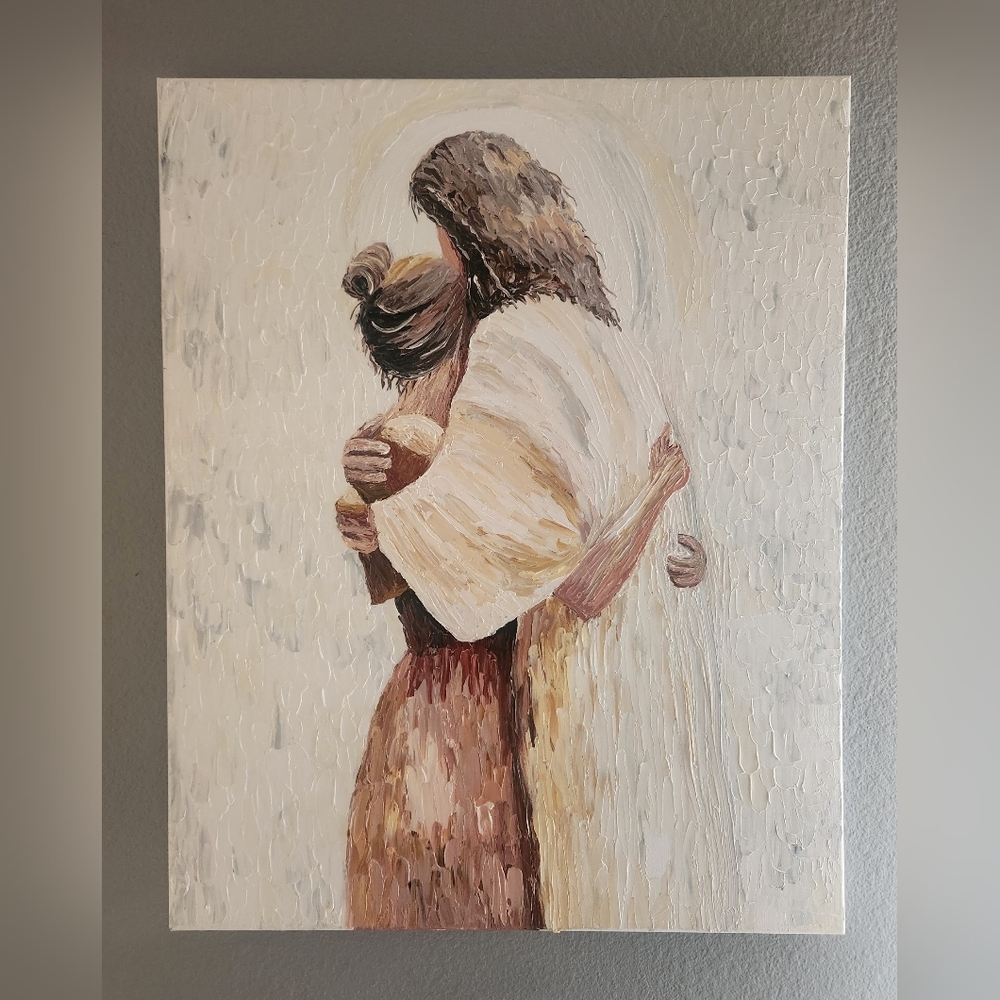 Jesus Oil Painting 🎨
